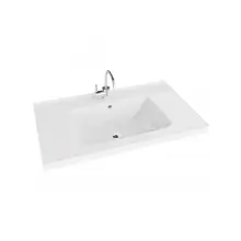 Umywalka meblowa 81x49cm - Lavita Kansas 800